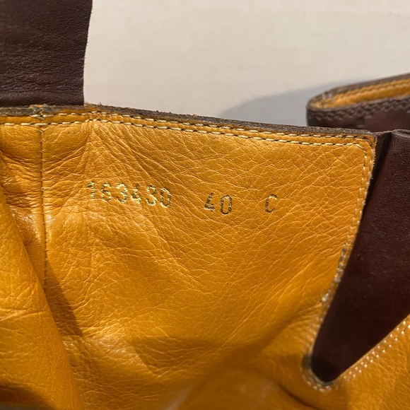 Gucci Monogram Leather Boots - Picture 3 of 8